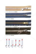 Метални ципове - делими и неделими