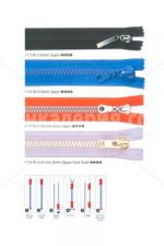 Делими пластмасови ципове - лят зъб