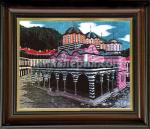 Гоблен - "Рислки манастир" 1:1 –  41/31 см.