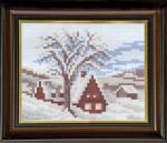 Гоблен - "Снежно утро"  1:4  –  13/11 см.