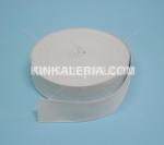 Тъкан ластик бял - 60 мм