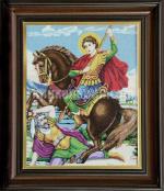 Гоблен - "Св. Димитър"  1:1 – 24/35 см .