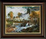 Гоблен - "Вестфалската воденица"  1:4 – 68/58 см.