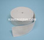 Тъкан ластик бял - 80 мм