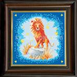 Гоблен - " Зодия - Лъв "