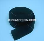 Тъкан ластик черен - 80 мм