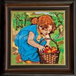 Гоблен - " Момичето в синьо