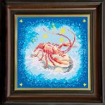 Гоблен - " Зодия - Рак "