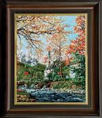 Гоблен - "Райски кът" 1:1 - 18/26 см.