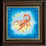 Гоблен - "Зодия - Скорпион