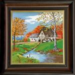 Гоблен - " Сръбска есен "  1:1 - 16/16 см .