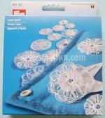 Устройство за изработване на украсителни цветя