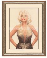 Гоблен - "Мерилин" - 25х38 см.