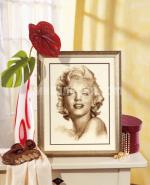 Гоблен - "Мерилин" - 27х37 см.