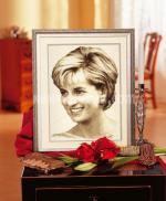 Гоблен - "Даяна"  - 27х37 см.