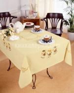 Покривка -екрю - 130х160 см.