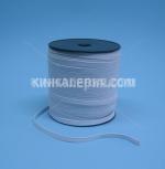 Тъкан ластик бял - 10 мм - 250 м