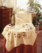 Покривка каре "Кафе" - 80х80 см.