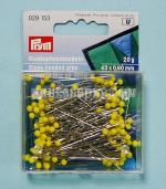 Карфици със стъклени глави 43х0.60 - 20 гр.