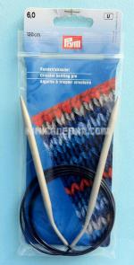 Обръч за плетене  № 6 / 120 см.