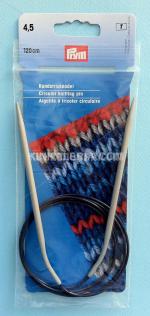 Обръч за плетене  №  4,5 / 120 см.