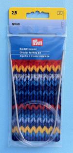 Обръч за плетене №  2, 5 / 120 см.