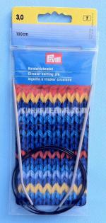 Обръч за плетене №  3 / 100 см.