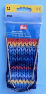 Обръч за плетене №  3,5 / 100 см.