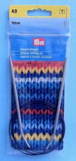 Обръч за плетене № 4 / 100 см.