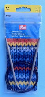 Обръч за плетене № 5 / 100 см.