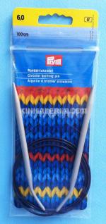 Обръч за плетене № 6 / 100 см.