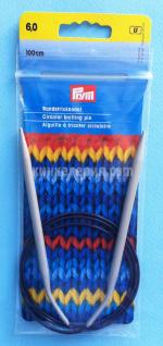 Обръч за плетене № 6 / 100 см.