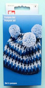 Устройство за изработване на помпони