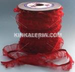 Ластик с органза