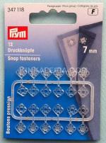 Пластм. тик-так 7 мм -12 бр.