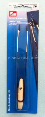 Пинцета с лампа