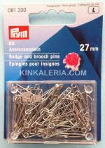 Безопасни игли за бадж 27 мм