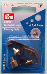 Замби за пробиване на отвори на 3мм, 4мм  и 8 мм