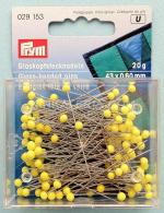 Карфици със стъклени глави 43 х 0,60  20гр.