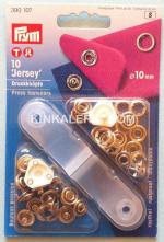 Копче "Чико"10мм-комплект с уред за поставяне 10бр