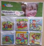 Детски текстилни апликации - 30 бр.