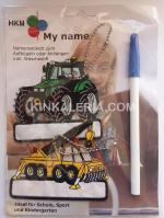 Текстилна апликация за индивидуално надписване