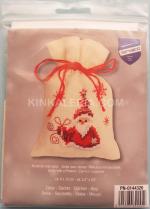 Коледна торбичка - 8х12 см.