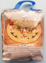 Коледно килимче за бродиране - ф125 см.