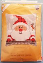 Лице за възглавница " Дядо Коледа " - 40х40 см.
