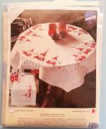 Покривка каре "Дядо Коледа " 80х80 см.