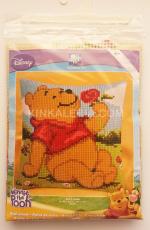 Лице за възглавница "Мечо Пух" - 40х40 см.