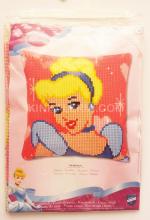 Лице за възглавница "Пепеляшка" - 40х40 см.