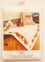 Покривка каре "Ябълки" - 80х80 см.