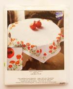 Покривка каре "Макове " 80х80 см.